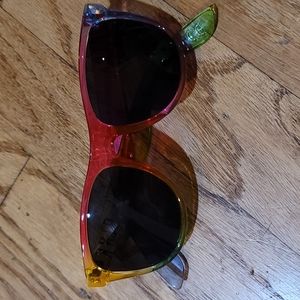 Victoria's Secret PINK rainbow sunglasses